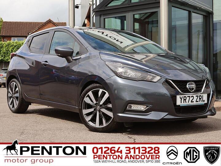 Nissan Micra 1.0 IG-T Tekna XTRON Euro 6 (s/s) 5dr