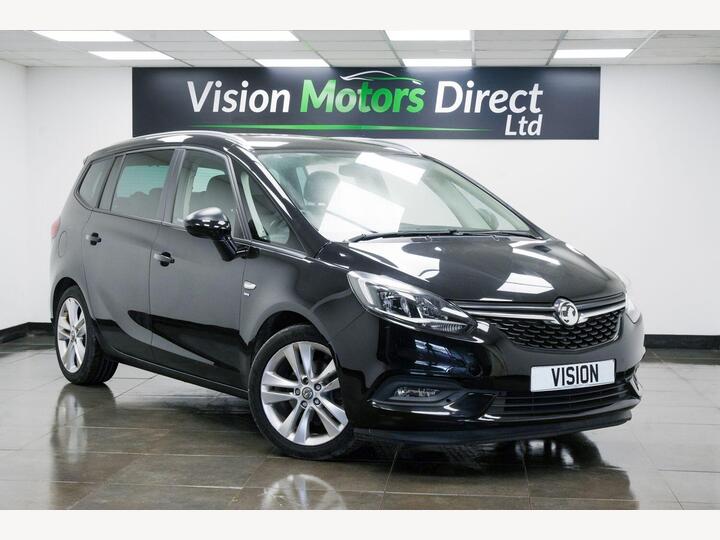 Vauxhall Zafira Tourer 1.4i Turbo SRi Auto Euro 6 5dr