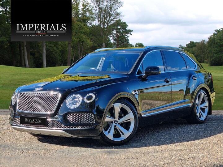 Bentley Bentayga 4.0d V8 Auto 4WD Euro 6 (s/s) 5dr Bentley Bentayga 4.0d V8 Auto 4WD Euro 6 (s/s) 5dr