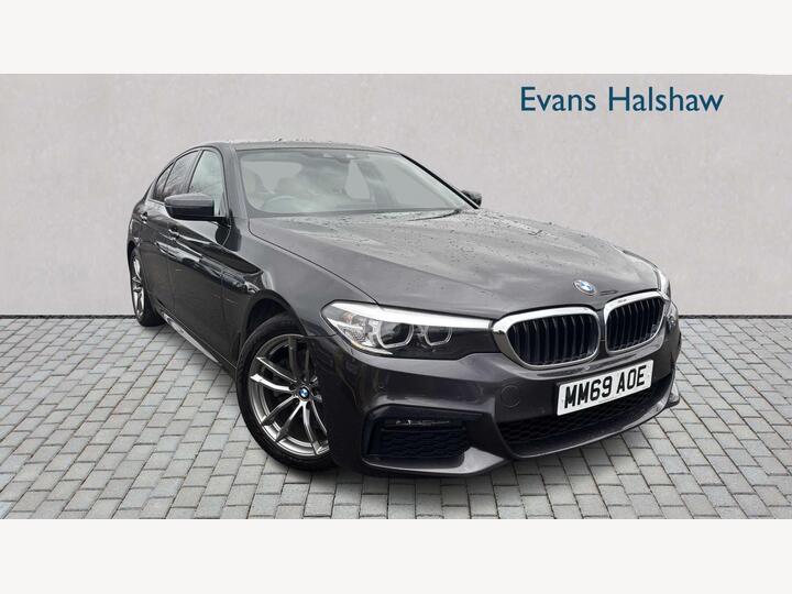 BMW 5 SERIES DIESEL SALOON 2.0 520d MHT M Sport Auto Euro 6 (s/s) 4dr