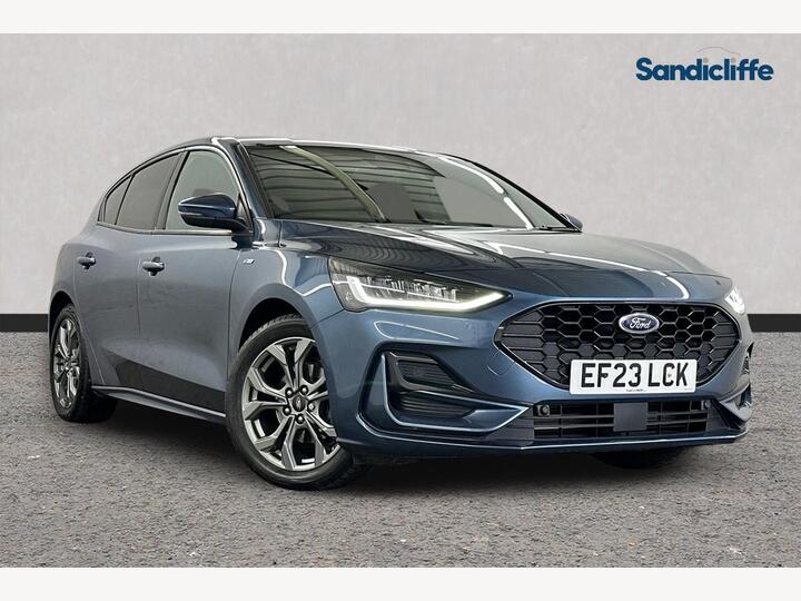 Ford FOCUS 1.0T EcoBoost MHEV ST-Line DCT Euro 6 (s/s) 5dr