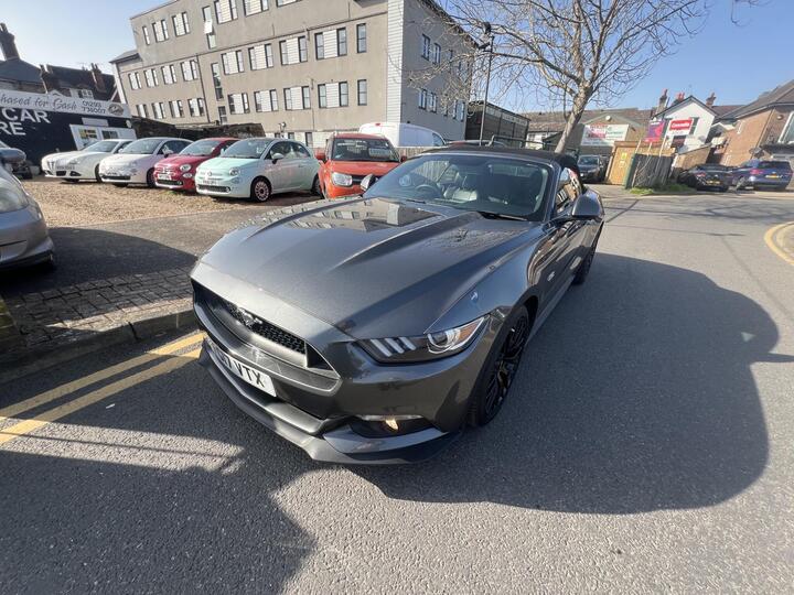 Ford Mustang 5.0 V8 GT Euro 6 2dr Ford Mustang 5.0 V8 GT Euro 6 2dr