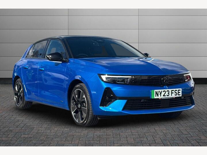 Vauxhall Astra Electric 54kWh Ultimate Auto 5dr Vauxhall Astra Electric 54kWh Ultimate Auto 5dr