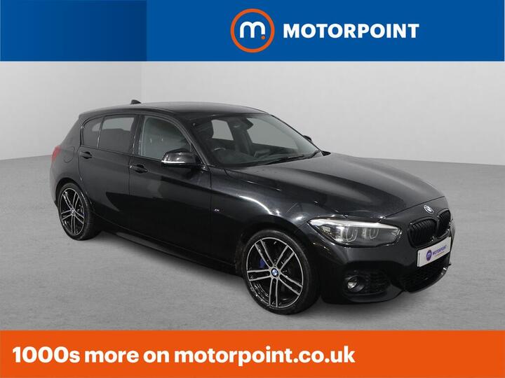 BMW 1 Series 1.5 118i M Sport Shadow Edition Auto Euro 6 (s/s) 5dr