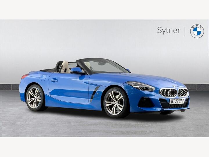 BMW Z4 2.0 20i M Sport Auto SDrive Euro 6 (s/s) 2dr