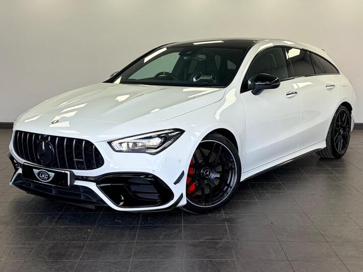 Mercedes-Benz CLA 2.0 CLA45 AMG S Plus Shooting Brake 8G-DCT 4MATIC+ Euro 6 (s/s) 5dr