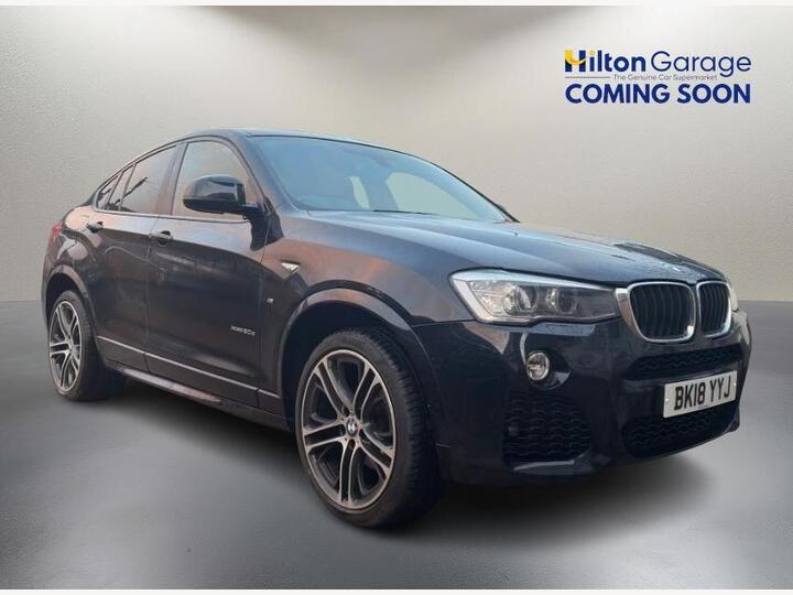 BMW X4 2.0 20d M Sport Auto XDrive Euro 6 (s/s) 5dr