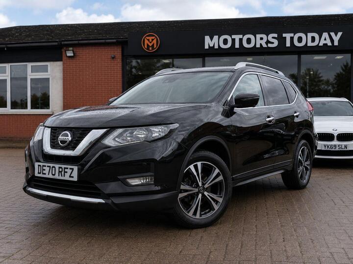 Nissan X-TRAIL 1.3 DIG-T N-Connecta DCT Auto Euro 6 (s/s) 5dr