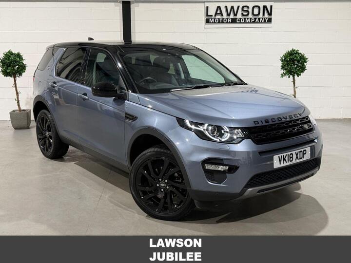 Land Rover DISCOVERY SPORT 2.0 TD4 HSE Black Auto 4WD Euro 6 (s/s) 5dr Land Rover DISCOVERY SPORT 2.0 TD4 HSE Black Auto 4WD Euro 6 (s/s) 5dr