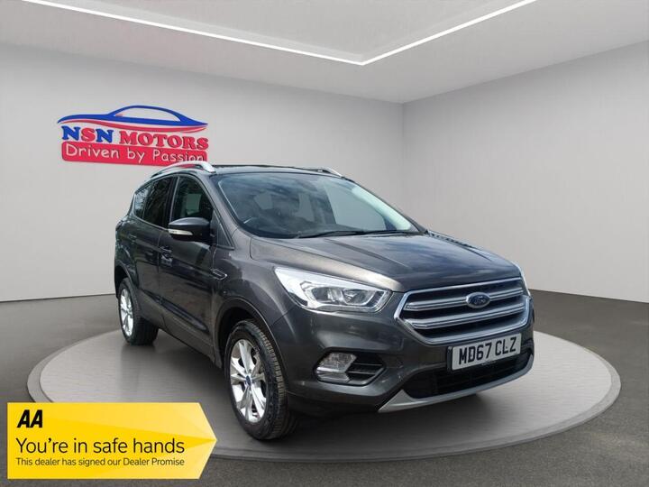 Ford KUGA 1.5 TDCi Titanium Euro 6 (s/s) 5dr