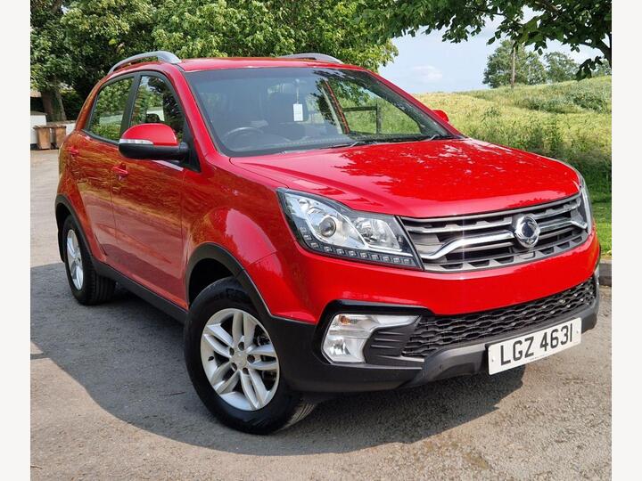 SsangYong KORANDO 2.2D SE Euro 6 5dr