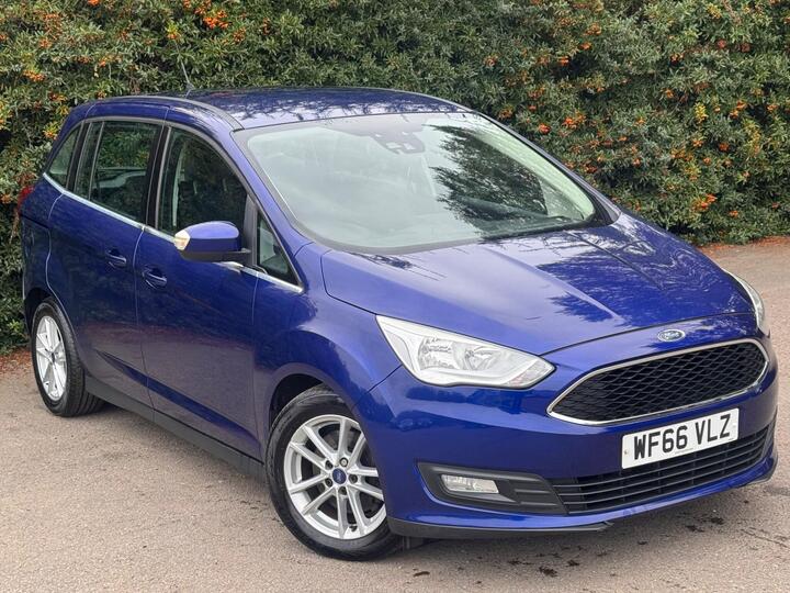 Ford Grand C-Max 1.5 TDCi Zetec Euro 6 (s/s) 5dr Ford Grand C-Max 1.5 TDCi Zetec Euro 6 (s/s) 5dr