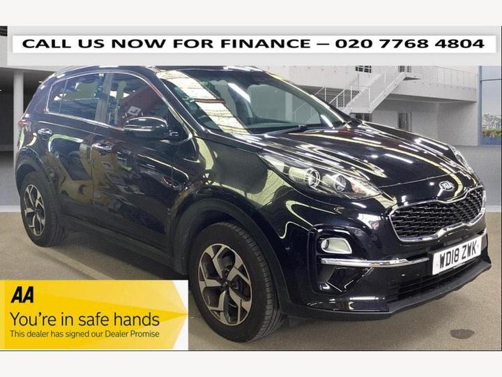 Kia Sportage 1.6 GDi 2 Euro 6 (s/s) 5dr