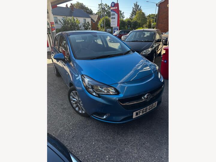 Vauxhall Corsa 1.4i EcoTEC SE Nav Euro 6 5dr