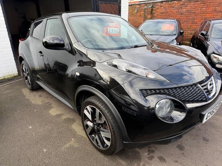 Nissan Juke 1.6 N-tec Euro 5 5dr (17in Alloy) Nissan Juke 1.6 N-tec Euro 5 5dr (17in Alloy)