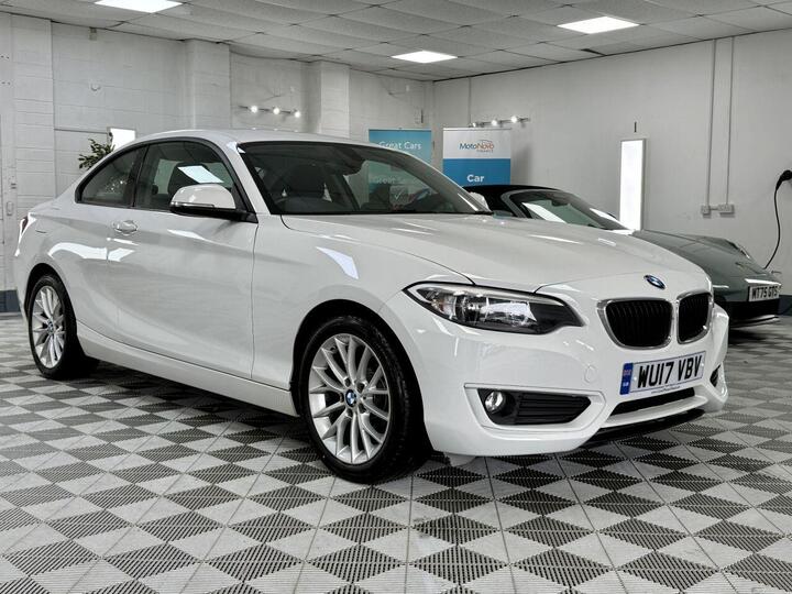 BMW 2 SERIES 1.5 218i SE Euro 6 (s/s) 2dr