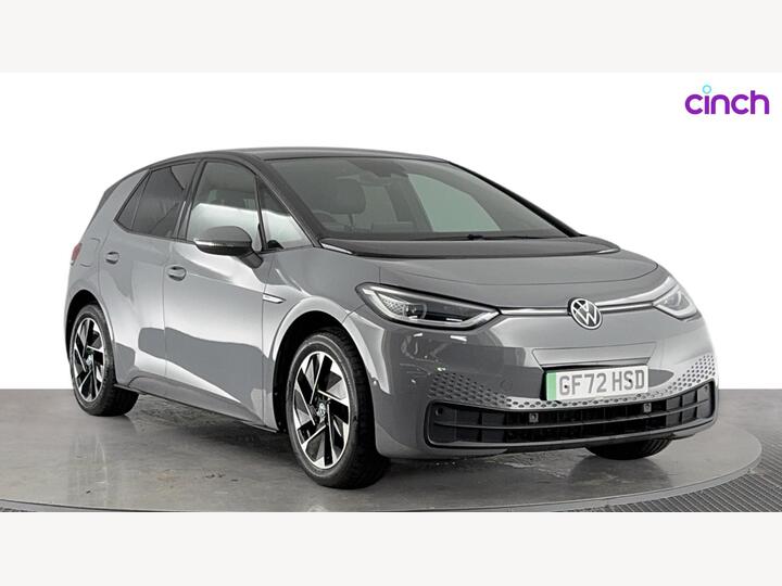 Volkswagen ID.3 Pro 58kWh Family Auto 5dr