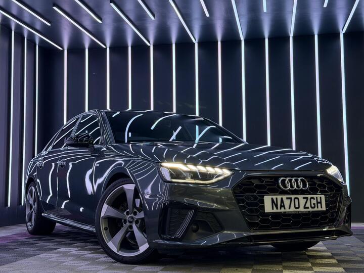 Audi A4 2.0 TDI 35 Black Edition S Tronic Euro 6 (s/s) 4dr