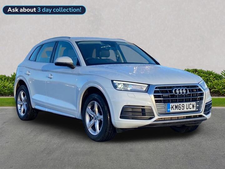 Audi Q5 2.0 TFSI 45 Sport S Tronic Quattro Euro 6 (s/s) 5dr
