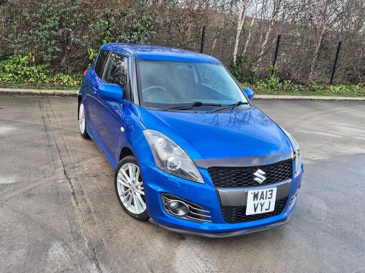 Suzuki Swift 1.6 Sport Euro 5 3dr