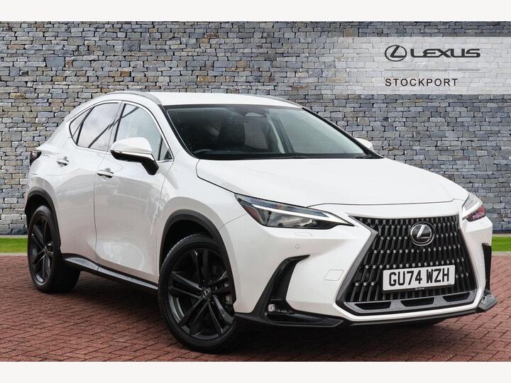 Lexus NX 2.5 450h+ 18.1kWh Premium Plus E-CVT 4WD Euro 6 (s/s) 5dr