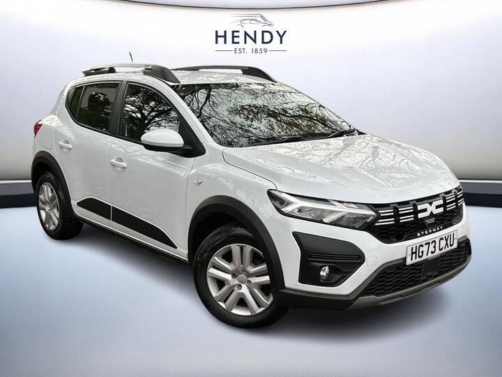 Dacia SANDERO STEPWAY 1.0 TCe Expression Euro 6 (s/s) 5dr Dacia SANDERO STEPWAY 1.0 TCe Expression Euro 6 (s/s) 5dr