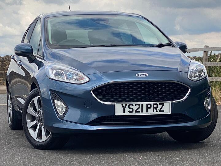 Ford Fiesta 1.0T EcoBoost Trend Euro 6 (s/s) 5dr