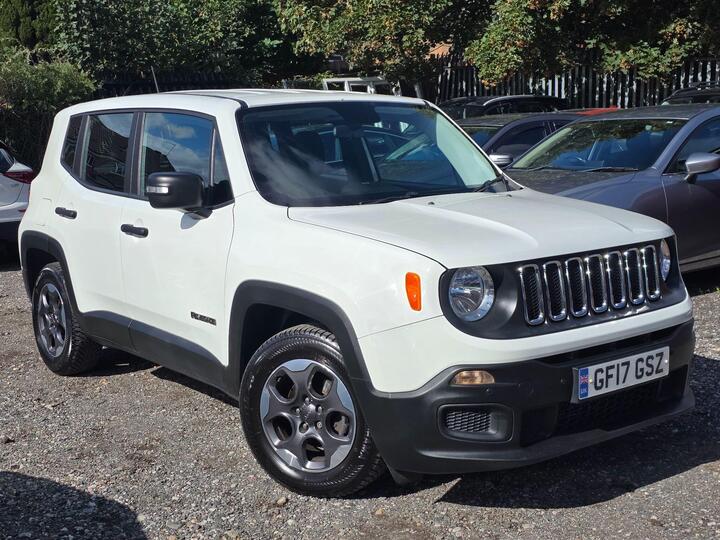 Jeep Renegade 1.6 MultiJetII Sport DDCT Euro 6 (s/s) 5dr