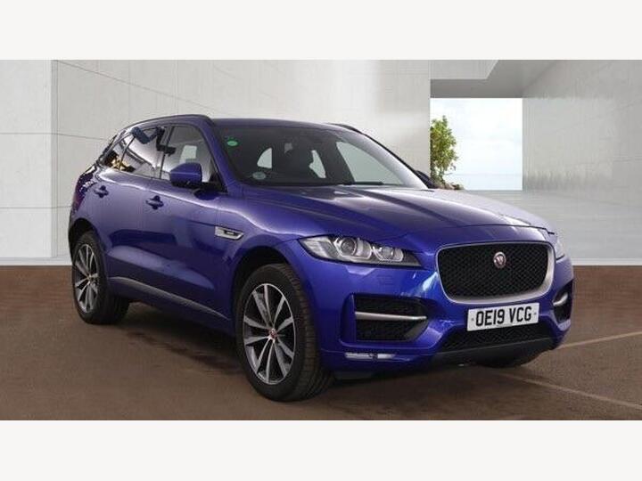 Jaguar F-PACE 2.0 D240 R-Sport Auto AWD Euro 6 (s/s) 5dr