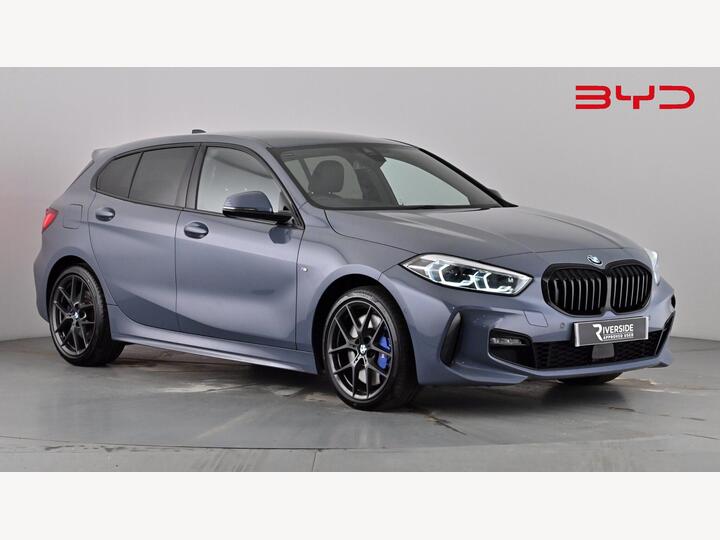 BMW 1 Series 1.5 118i M Sport (LCP) DCT Euro 6 (s/s) 5dr