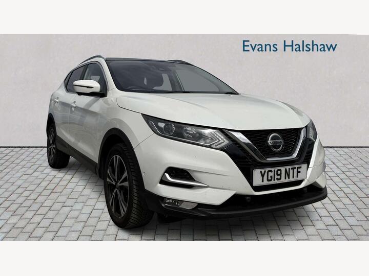 Nissan QASHQAI HATCHBACK 1.2 DIG-T N-Connecta Euro 6 (s/s) 5dr