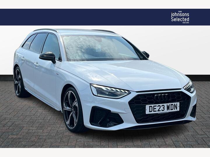 Audi A4 2.0 TFSI 35 Black Edition S Tronic Euro 6 (s/s) 5dr Audi A4 2.0 TFSI 35 Black Edition S Tronic Euro 6 (s/s) 5dr