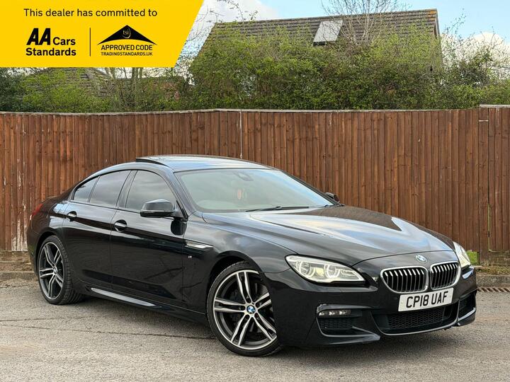 BMW 6 Series Gran Coupe 3.0 640d M Sport Auto Euro 6 (s/s) 4dr