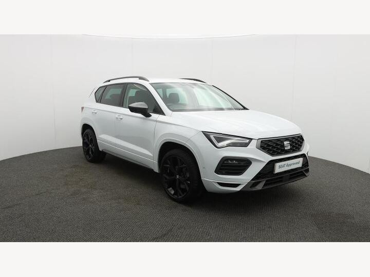 SEAT Ateca 1.5 TSI EVO FR Black Edition Euro 6 (s/s) 5dr