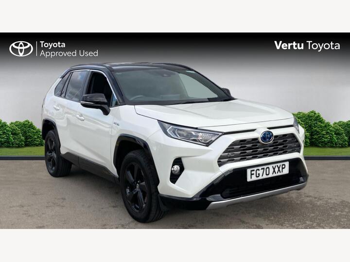 Toyota RAV4 2.5 VVT-h Dynamic CVT 4WD Euro 6 (s/s) 5dr