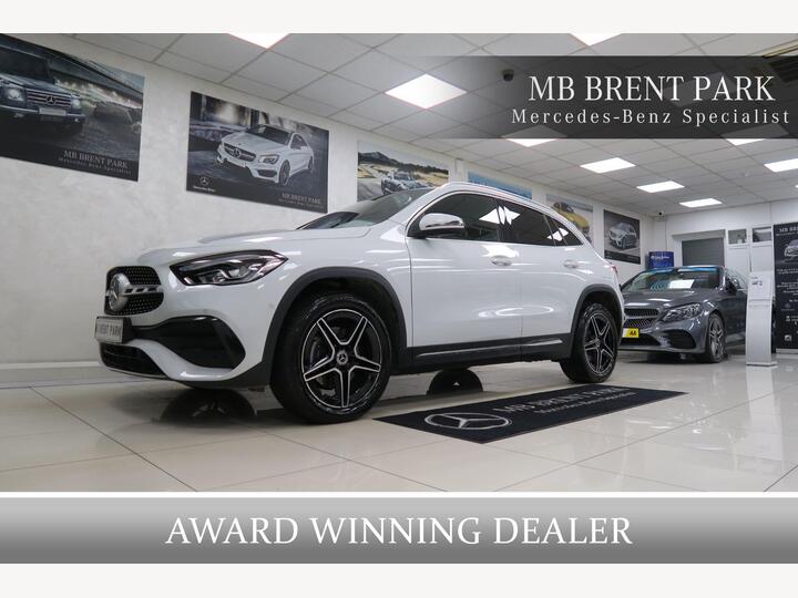 Mercedes-Benz GLA 1.3 GLA200 AMG Line (Premium) 7G-DCT Euro 6 (s/s) 5dr