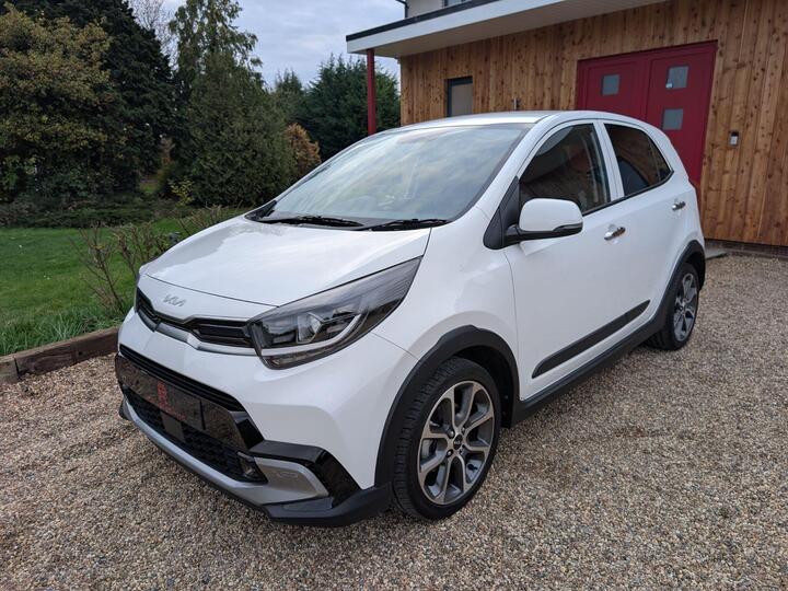 Kia Picanto 1.0 DPi X-Line S AMT Euro 6 (s/s) 5dr