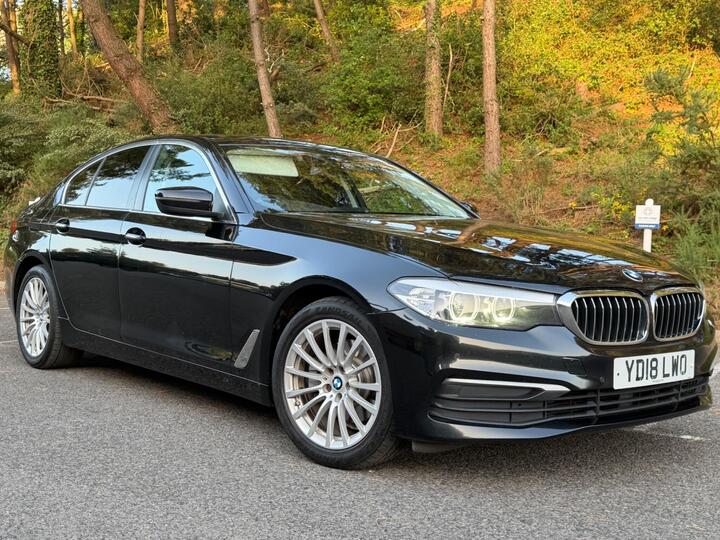 BMW 5 Series 2.0 520i SE Auto Euro 6 (s/s) 4dr
