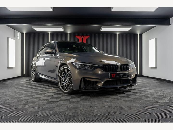 BMW M3 3.0 BiTurbo Competition DCT Euro 6 (s/s) 4dr