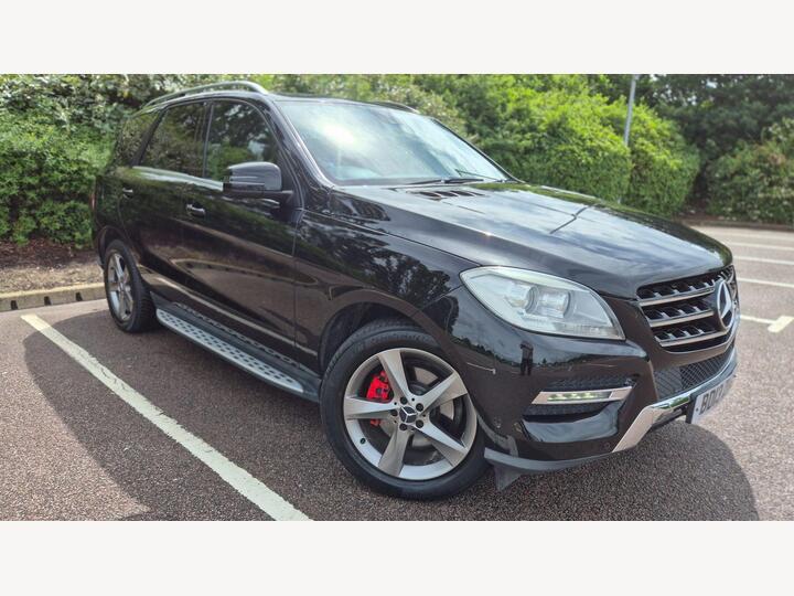 Mercedes-Benz M Class 2.1 ML250 BlueTEC SE G-Tronic 4WD Euro 6 (s/s) 5dr Mercedes-Benz M Class 2.1 ML250 BlueTEC SE G-Tronic 4WD Euro 6 (s/s) 5dr