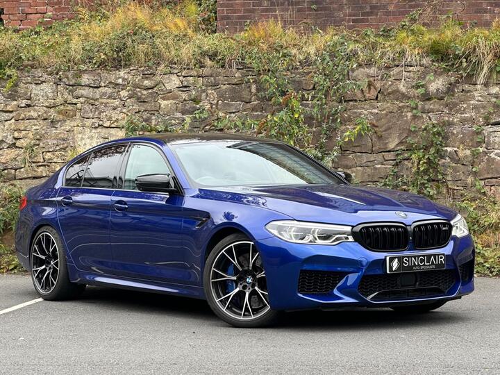 BMW M5 4.4i V8 Competition Steptronic XDrive Euro 6 (s/s) 4dr