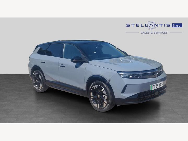 Vauxhall Grandland Electric 73kWh Ultimate Auto 5dr
