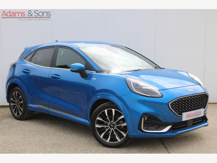 Ford Puma 1.0T EcoBoost MHEV ST-Line Vignale DCT Euro 6 (s/s) 5dr