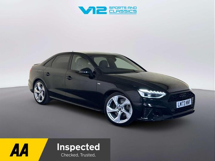 Audi A4 2.0 TFSI 35 Black Edition S Tronic Euro 6 (s/s) 4dr
