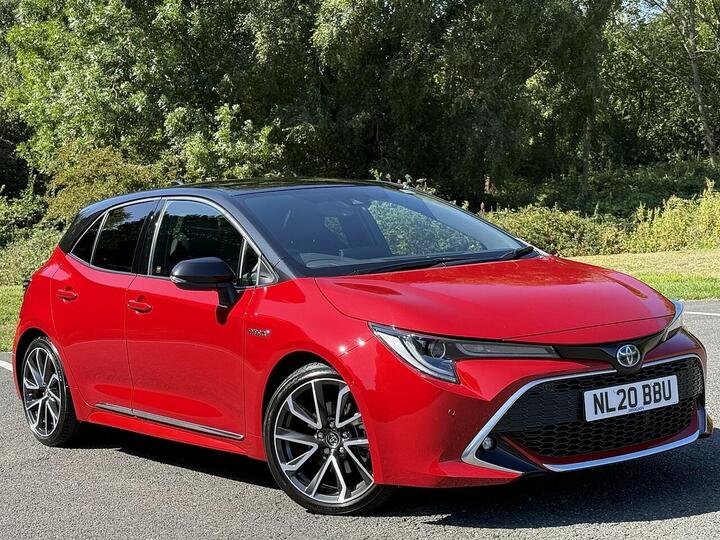 Toyota Corolla 2.0 VVT-h Excel CVT Euro 6 (s/s) 5dr