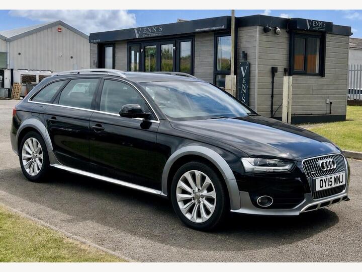 Audi A4 ALLROAD 3.0 TDI V6 S Tronic Quattro Euro 5 (s/s) 5dr Audi A4 ALLROAD 3.0 TDI V6 S Tronic Quattro Euro 5 (s/s) 5dr