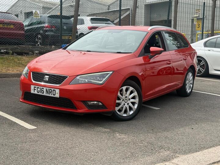 SEAT Leon 1.6 TDI SE Sport Tourer Euro 6 (s/s) 5dr