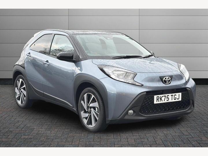 Toyota Aygo X 1.0 VVT-i Edge Euro 6 (s/s) 5dr Toyota Aygo X 1.0 VVT-i Edge Euro 6 (s/s) 5dr