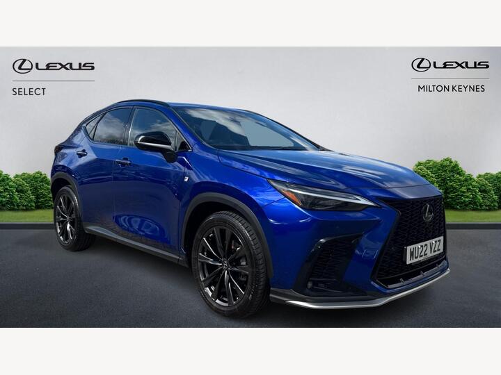 Lexus NX 2.5 350h F Sport E-CVT 4WD Euro 6 (s/s) 5dr