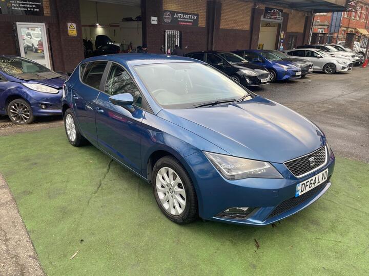 SEAT Leon 1.6 TDI CR SE DSG Euro 5 (s/s) 5dr